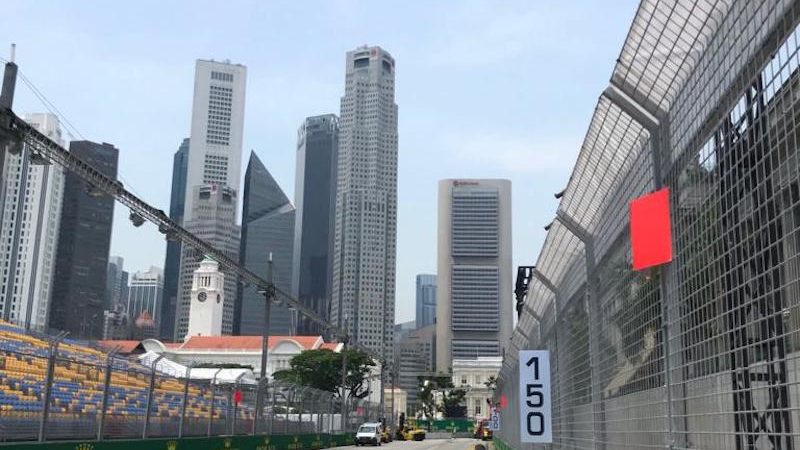line marking singapore F1 marina bay roadgrip