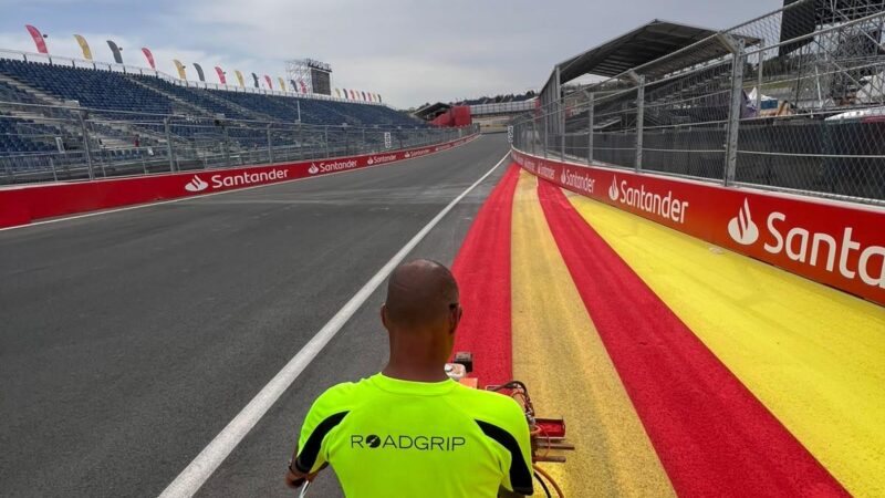line marking the madring roadgrip