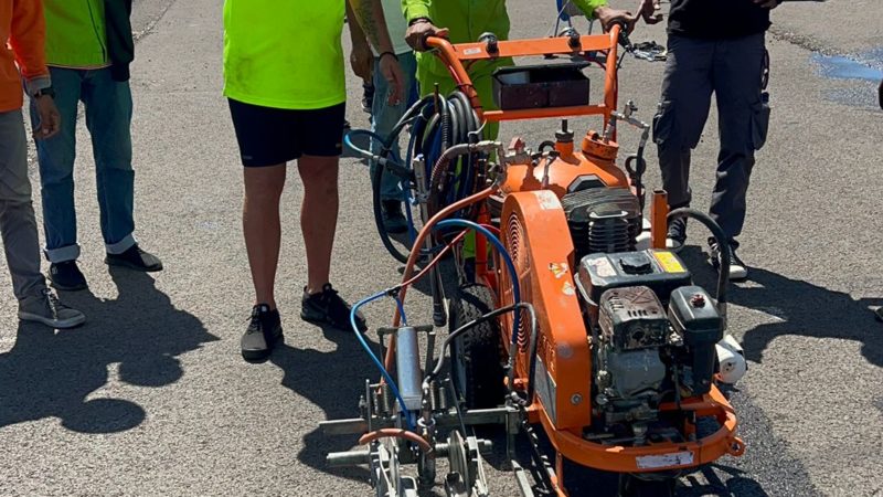 line marking training motorsport roadgrip