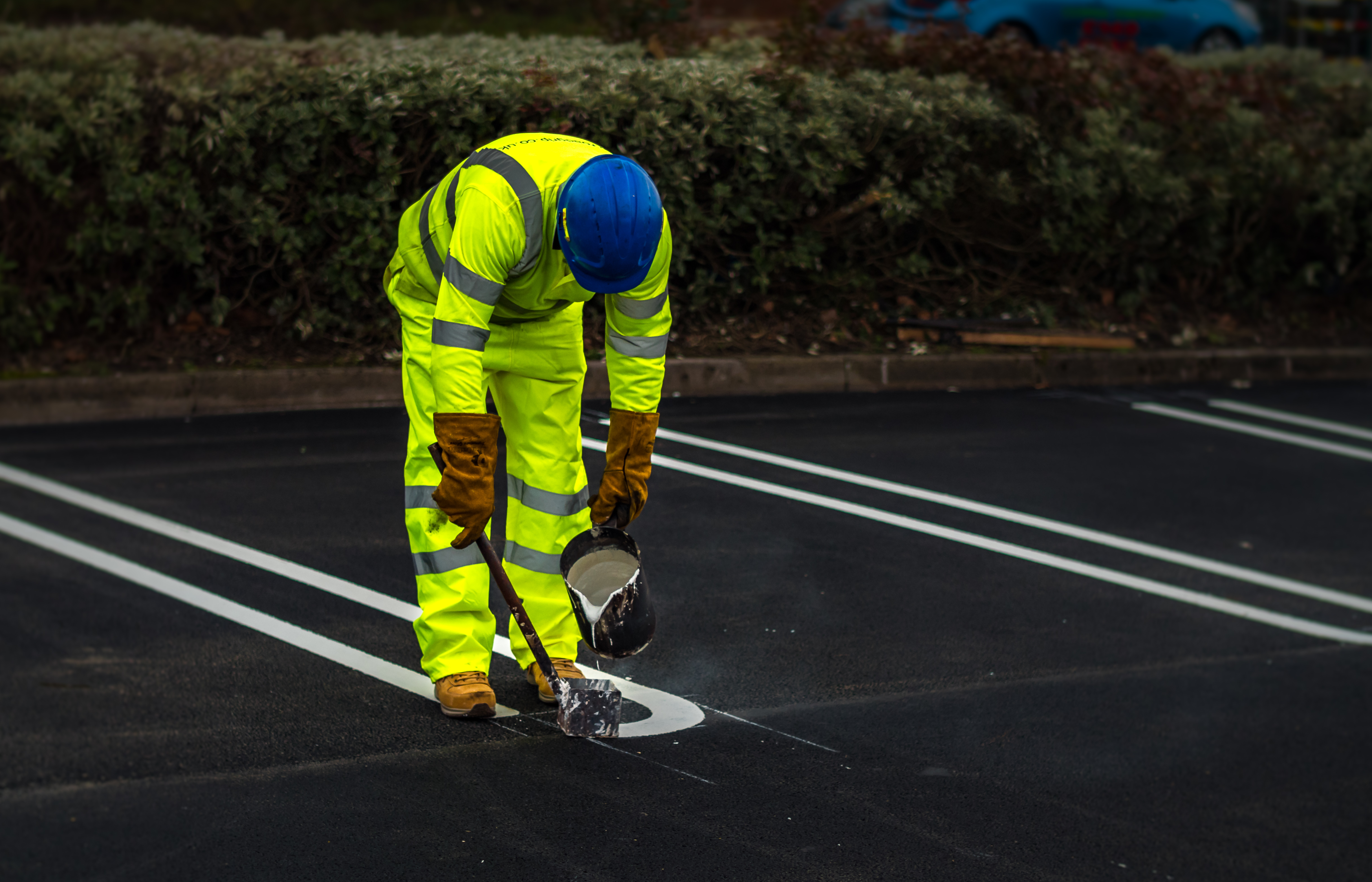 Car Park Marking At Sainsbury s Blackheath Roadgrip
