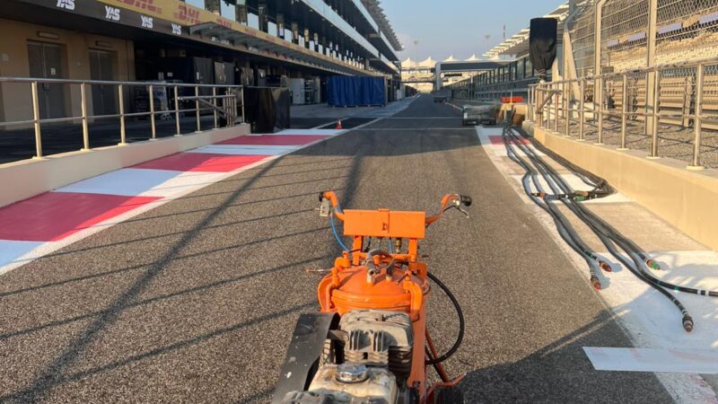 line painting machine roadgrip