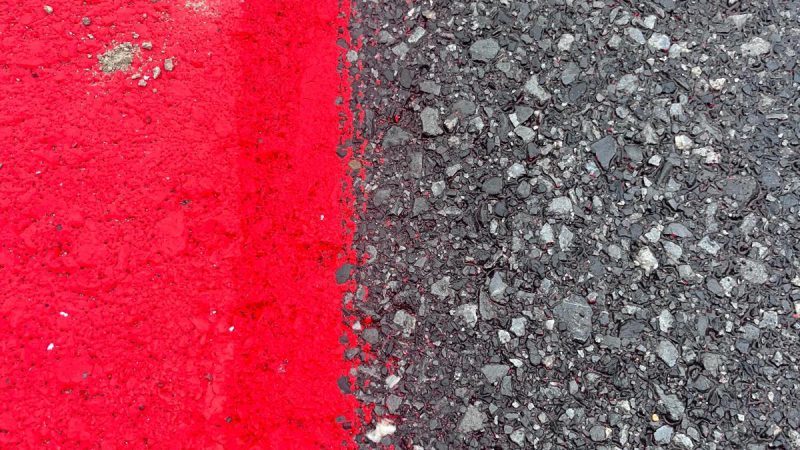 line removal before after roadgrip