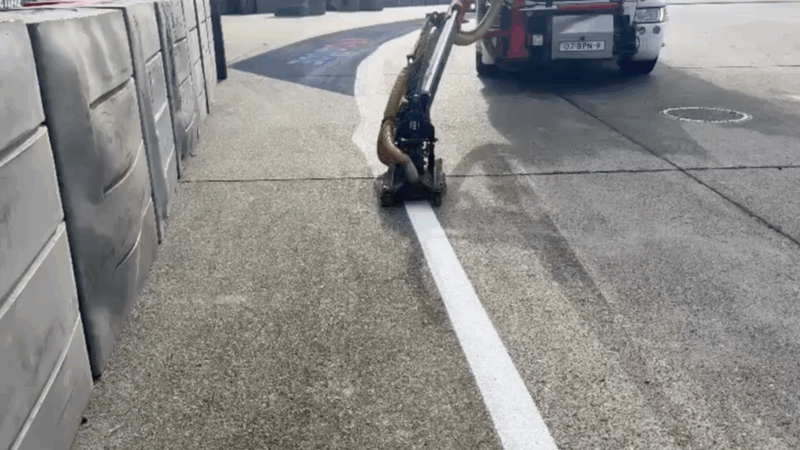 line removal street circuit berlin