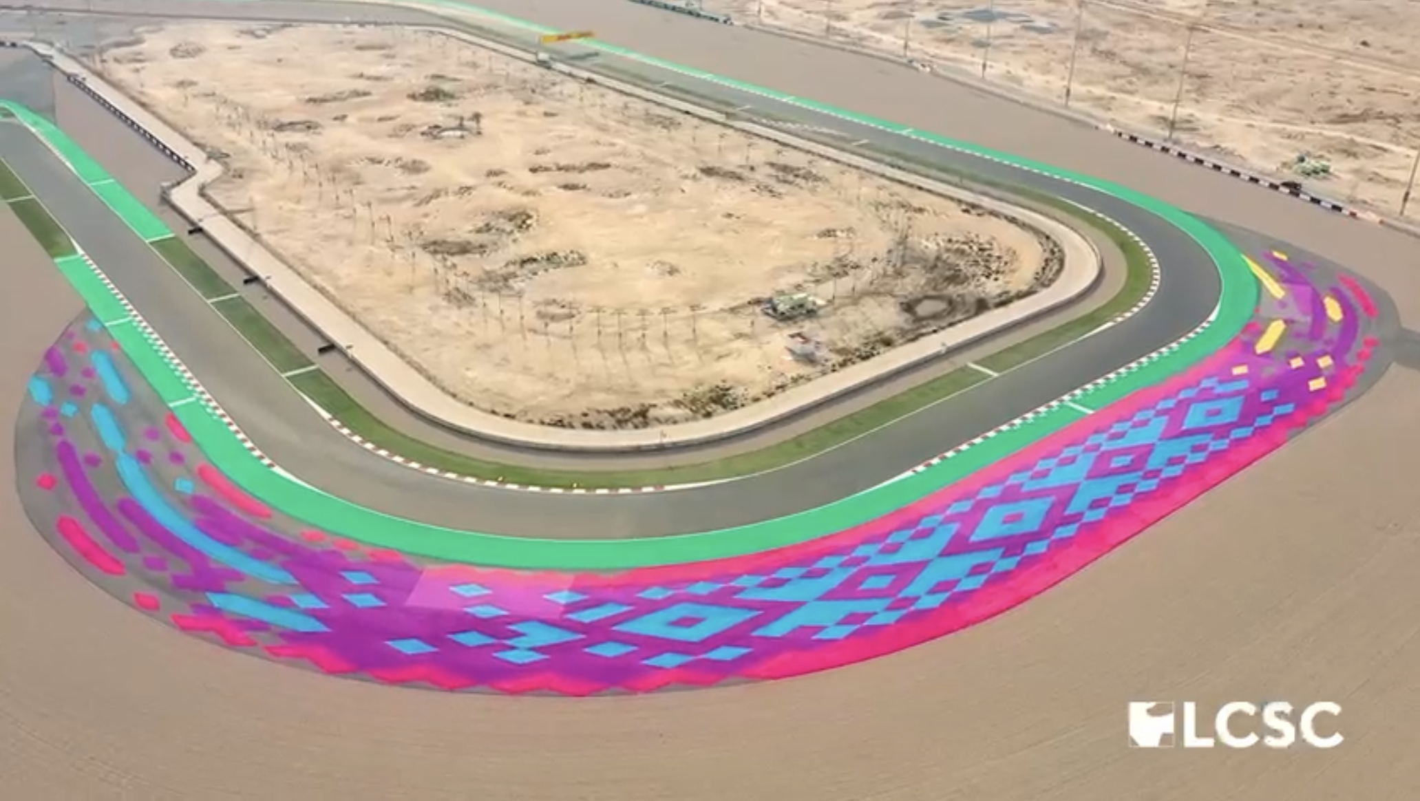 losail circuit design