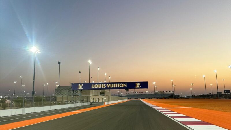 lusail circuit F1 track marking roadgrip