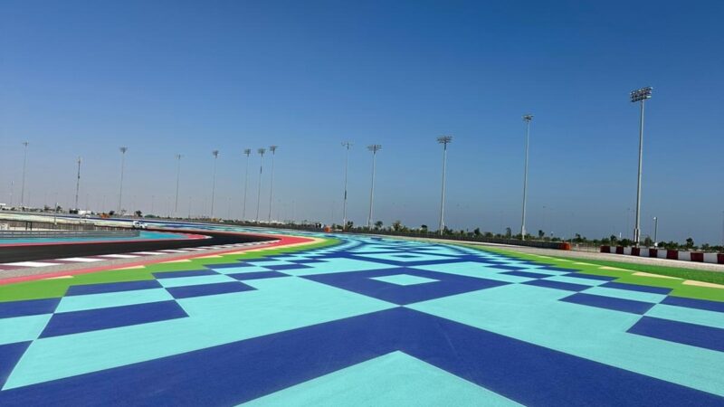 lusail circuit design roadgrip f1