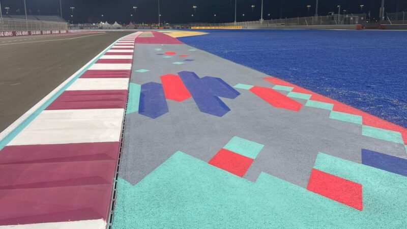 lusail circuit design roadgrip motorsport