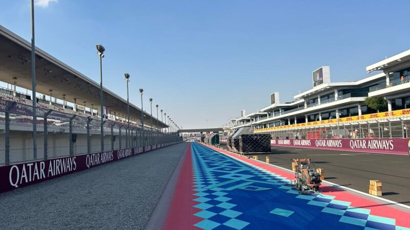 lusail track design company roadgrip
