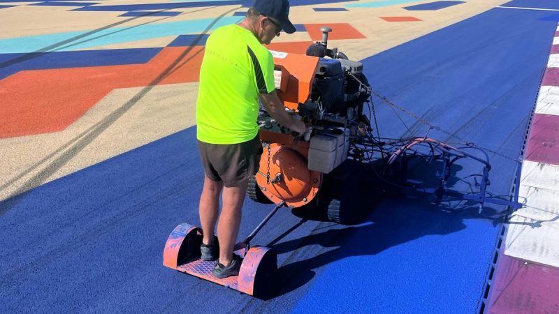 lusail track design painting roadgrip