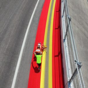 madrid race track painting roadgrip