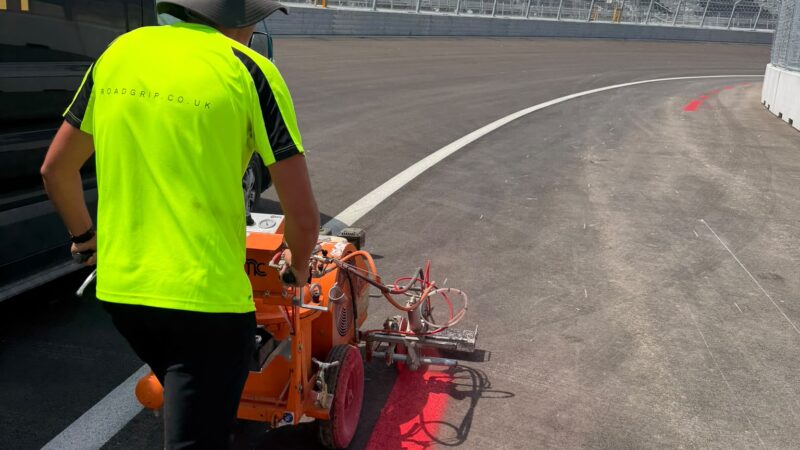 madring striping roadgrip