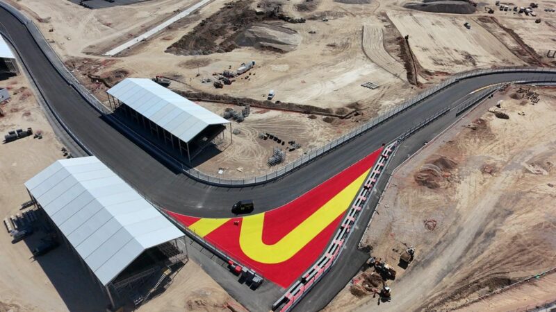 madring track design