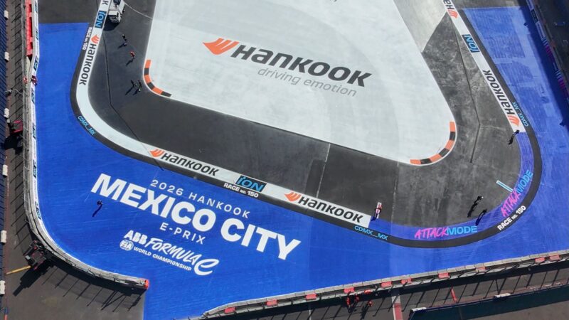 mexico city street circuit painting roadgrip