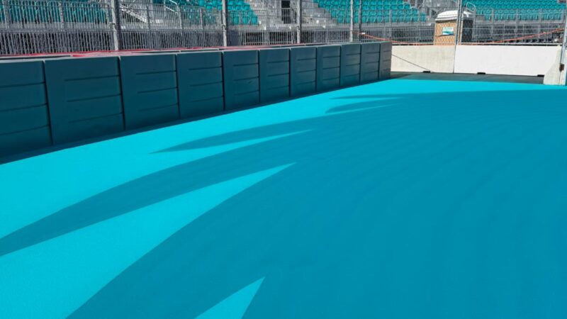 miami F1 artwork roadgrip