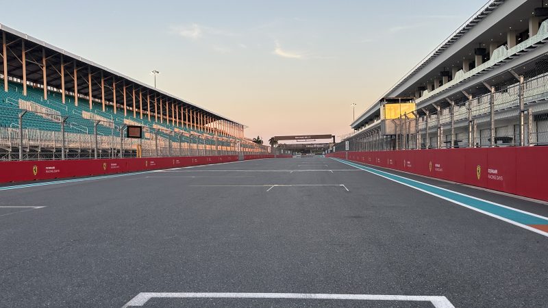 miami autodrome starting grid roadgrip