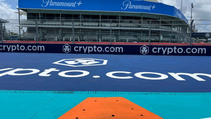 miami crypto F1 circuit