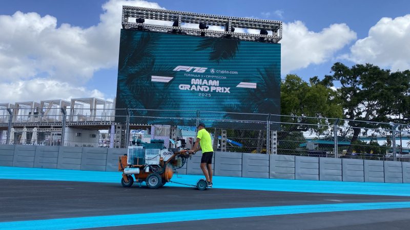 miami formula 1 circuit design