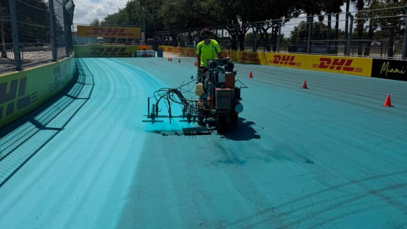 miami grand prix aqua track