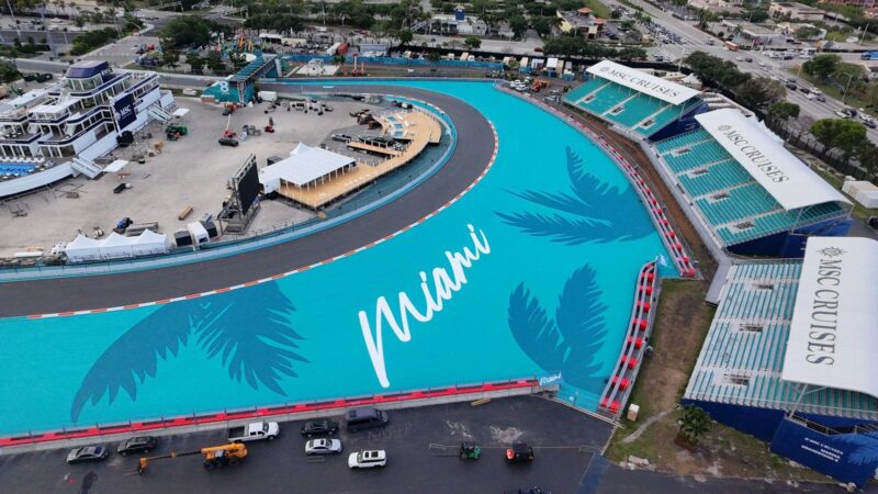 miami grand prix circuit design