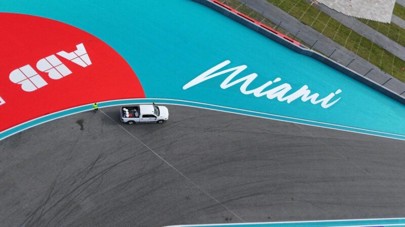 miami motorsport circuit branding roadgrip