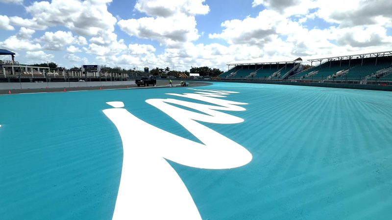miami racing logo roadgrip