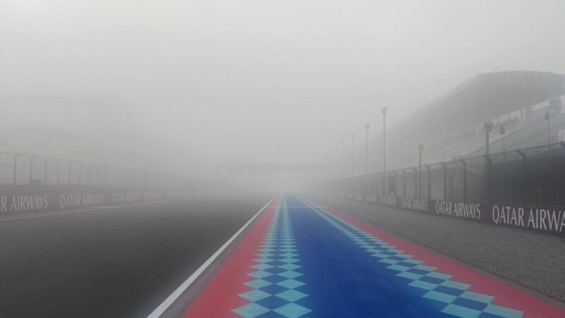 misty qatar track design