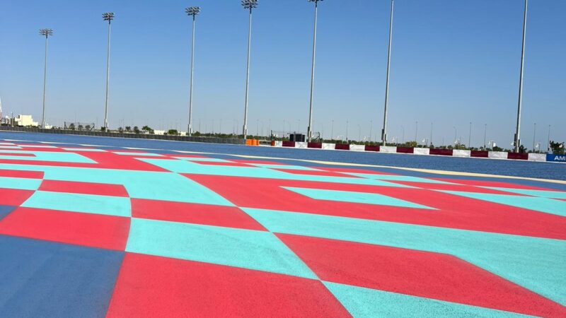 most colourful race tracks in the world