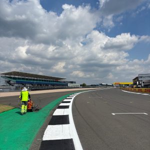 motogp line marking silverstone roadgrip