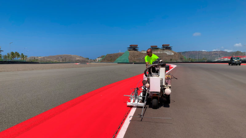 motogp track painting indonesia roadgrip
