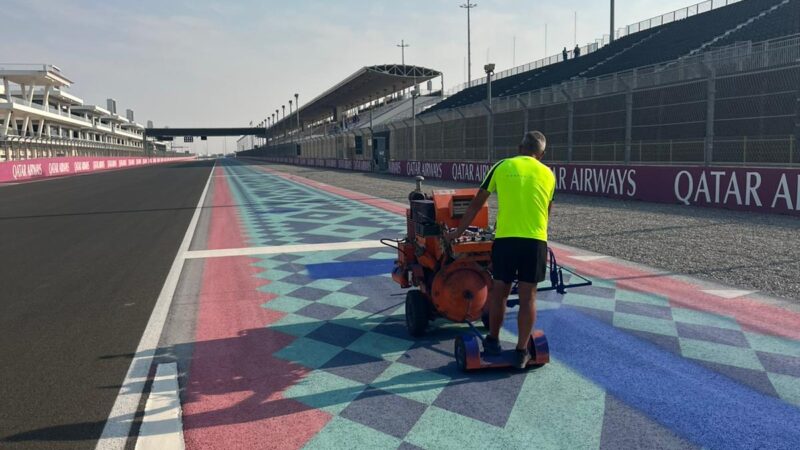 motorsport F1 track application roadgrip