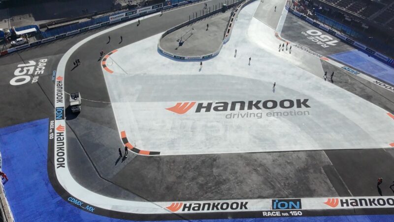 motorsport brand installation formula e