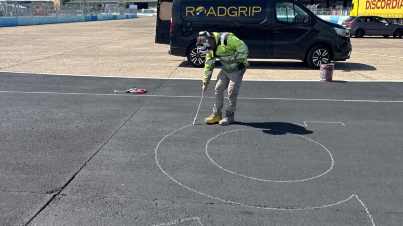 motorsport branding VR technology roadgrip