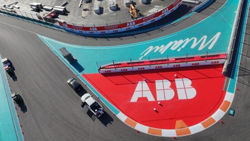 motorsport branding installation roadgrip