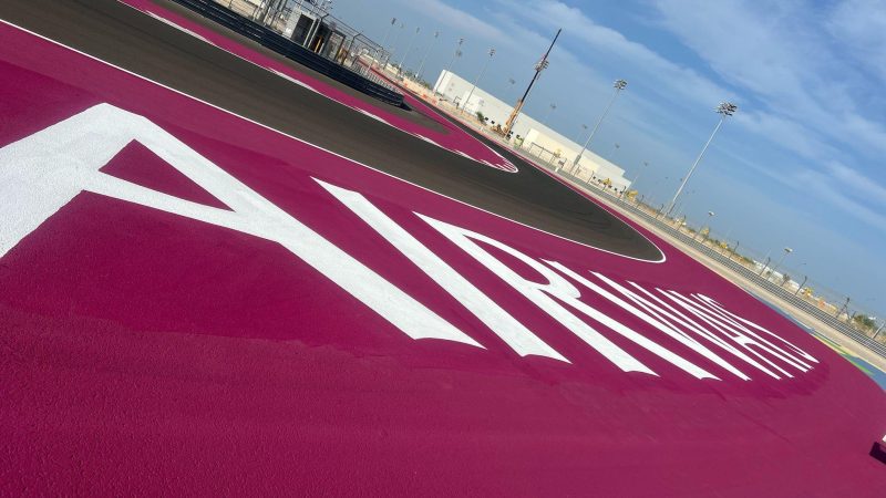 motorsport branding qatar