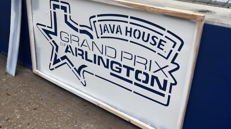motorsport branding stencils for walls