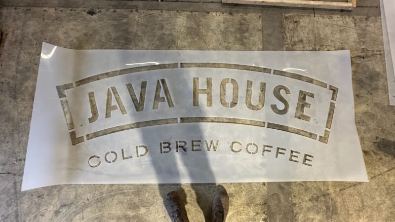 motorsport branding stencils roadgrip