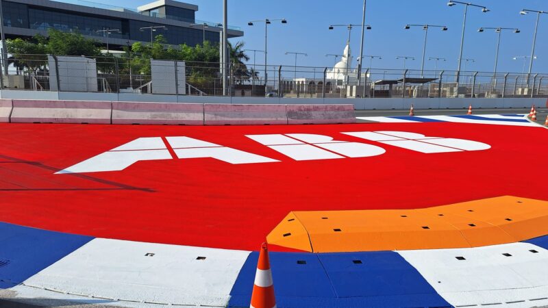 motorsport circuit branding roadgrip