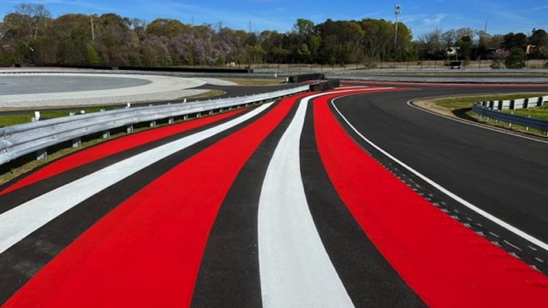 motorsport circuit painting roadgrip porsche