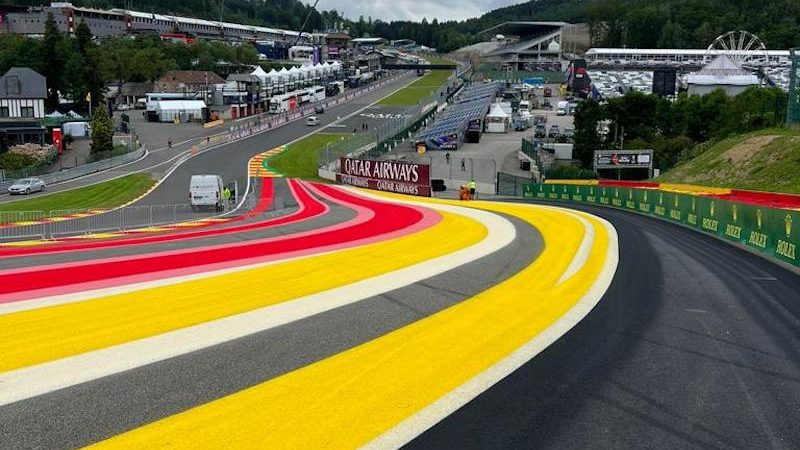 motorsport circuit painting spa F1 roadgrip
