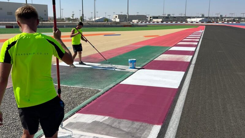 motorsport circuit painting team roadgrip