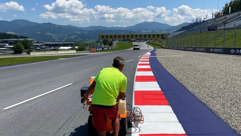motorsport circuit preparation roadgrip austria