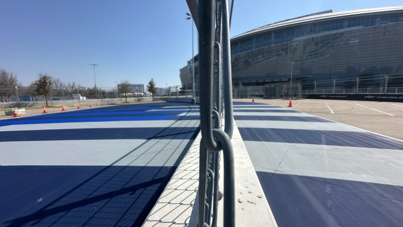 motorsport circuit striping company