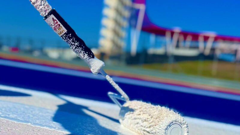 motorsport circuit striping contractor roadgrip