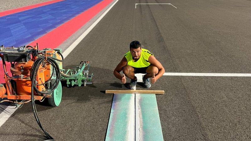 motorsport grid marking qatar roadgrip