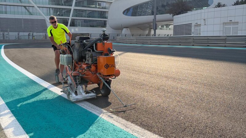 motorsport line marking company roadgrip