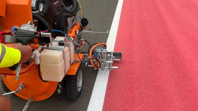 motorsport line marking qatar