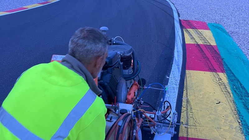 motorsport line marking roadgrip
