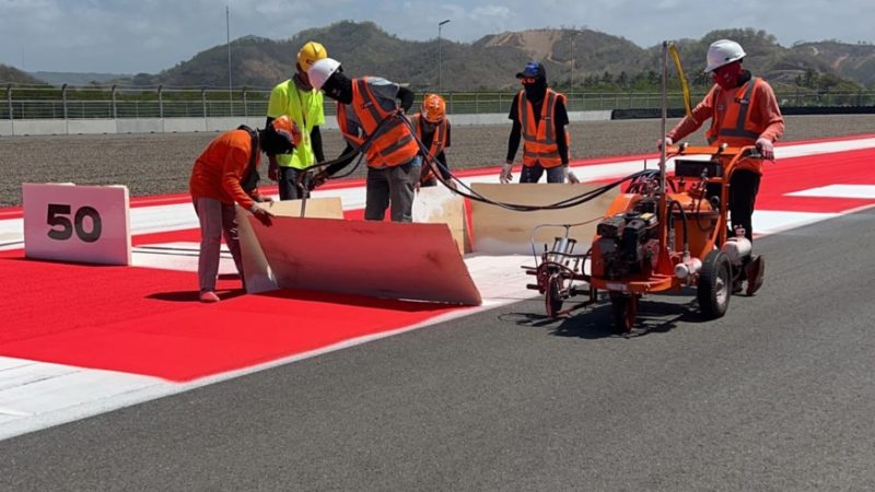 motorsport line marking training roadgrip