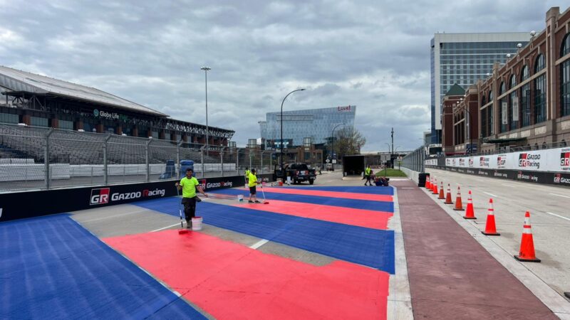 motorsport pavement marking contractor