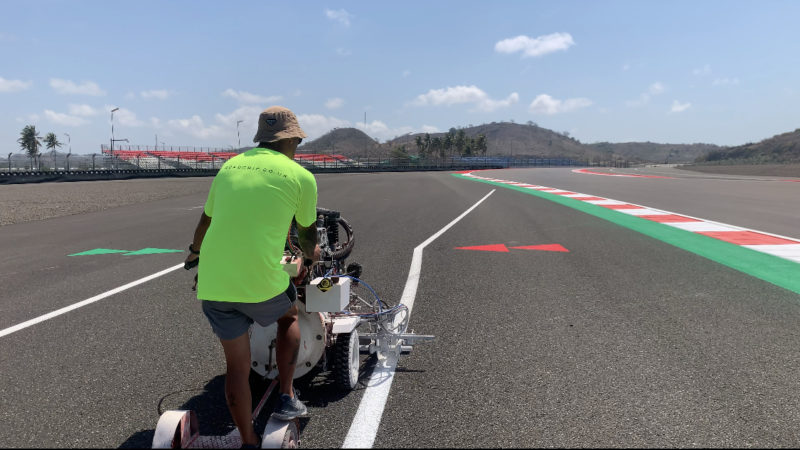motorsport racing circuit painting roadgrip